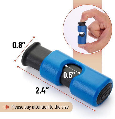 Mr. Pen Bag Clips: 8 Pack Squeeze and Lock Bread Clips for Food Storage, Plastic Bag Closure Clips for Bags