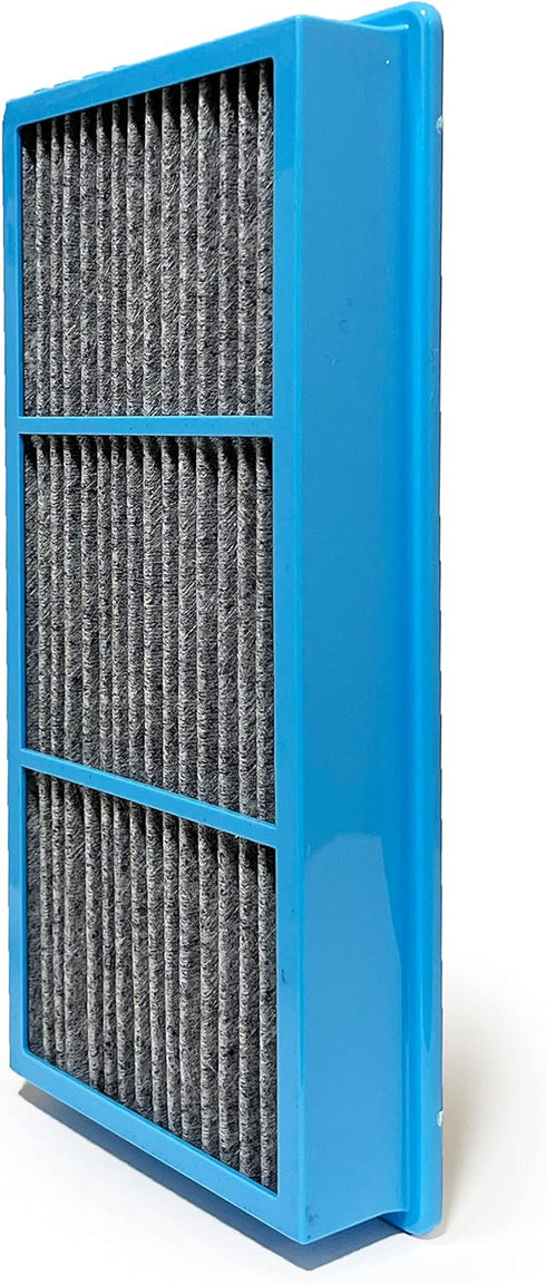 Nispira Total Air True HEPA + Infused Activated Carbon Filter Replacement Compatible with Holmes AER1 HAPF30AT Total Air Purifier Remove Smoke - 1.2” x 10” x 4.6”, 2 Packs