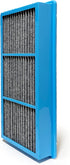 Nispira Total Air True HEPA + Infused Activated Carbon Filter Replacement Compatible with Holmes AER1 HAPF30AT Total Air Purifier Remove Smoke - 1.2” x 10” x 4.6”, 2 Packs