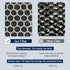 TOMORAL Replacement Filter for 40 Series Air Purifier, 3 in 1 with Pre-filter, H13 HEPA, 2 Pack
