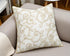18x18 Inches, Maurice Scroll Embroiderd Decorative Square Accent Throw Pillow Cover - Sofa, Chair, Couch, Bedroom