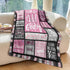 80"x60" Christian Gifts for Women, Baptism Gifts for Girl, Religious Gifts for Women, Christian Blanket, Catholic