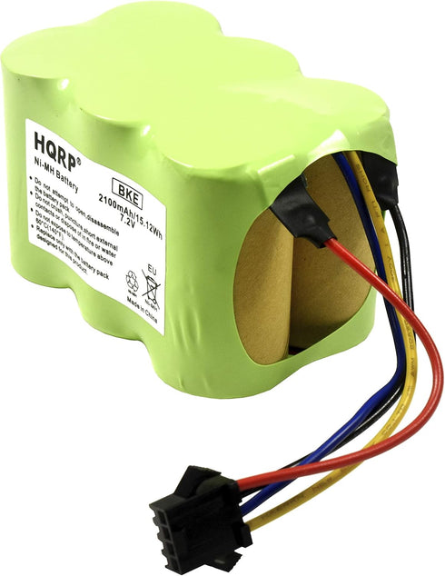 HQRP Battery Compatible with Pyle PUCRC15, PUCRC17, Smart Robot Vacuum Automatic Floor Cleaner