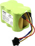 HQRP Battery Compatible with Pyle PUCRC15, PUCRC17, Smart Robot Vacuum Automatic Floor Cleaner