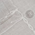 24 24 Inch Rustic Square Linen Small Tablecloth Washable Striped Jacquard Bedside Table Cover Heavy Weight Farmhouse