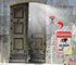 Tupalizy 24 Hours Video Camera Surveillance Sign Stickers - Self-Adhesive Security Labels for Window, Wall, Door, 20PCS