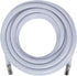 Certified Appliance Accessories Ice Maker Water Line, 25 Feet, White, Polyester-Reinforced PVC