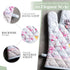 Maison d' Hermine Oven Mitt & Pot Holder Set - 100% Cotton, Heat Resistant BBQ Cooking Gloves (Blossoms In Spring)