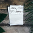 Share a Memory Card, Memorial Cards for Celebration of Life, Funeral Guest Book, 4x6 Inch, 50 Pack