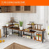 Homode Kitchen Countertop Organizer Corner Shelf, 3 Tier Space Saving for Kitchen Counter