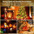 33Ft 100 8 1Pack) TingMiao Fairy Lights Battery Operated String Lights with Remote Control Timer, LED Waterproof Modes