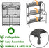 Bathroom Organizer Countertop - 3 Tier Spice Rack Organizer for Bathroom, Kitchen, Bedroom, Offices