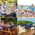 6 30" 72") homing Rectangle Table Cloth Cover, Waterproof Polyester Elastic Fitted Tablecloth, Fits for Foot Folding