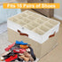 Closet,Stackable Shoe Storage Organizer for Shoe Storage Box for Entryway,Cube Storage Cabinet,Organizador De