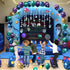 Cheerland Under the Sea Party Garlands, Iridescent Mermaid Birthday Decorations Balloon Garland for First Birthday
