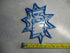 POW SIGN QUOTE SUPERHERO COOKIE CUTTER, MADE IN USA PR3196