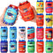Ninehaoou 16 Count End of Class 2026 Graduation Can Cooler Sleeves Neoprene Can