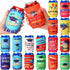 Ninehaoou 16 Count End of Class 2026 Graduation Can Cooler Sleeves Neoprene Can