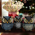 Charming Owl Resin Figurine - Perfect Home Decor for Bookshelves and Living Rooms
