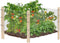 Ease to Install Garden Fence Animal Barrier Set - Included 15.8ft x