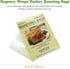 Regency Wraps Turkey Roasting Bags with Twist Ties, Oven Safe for Cooking Turkey, Poultry, or Meat, 20" x 24" (2 pack)