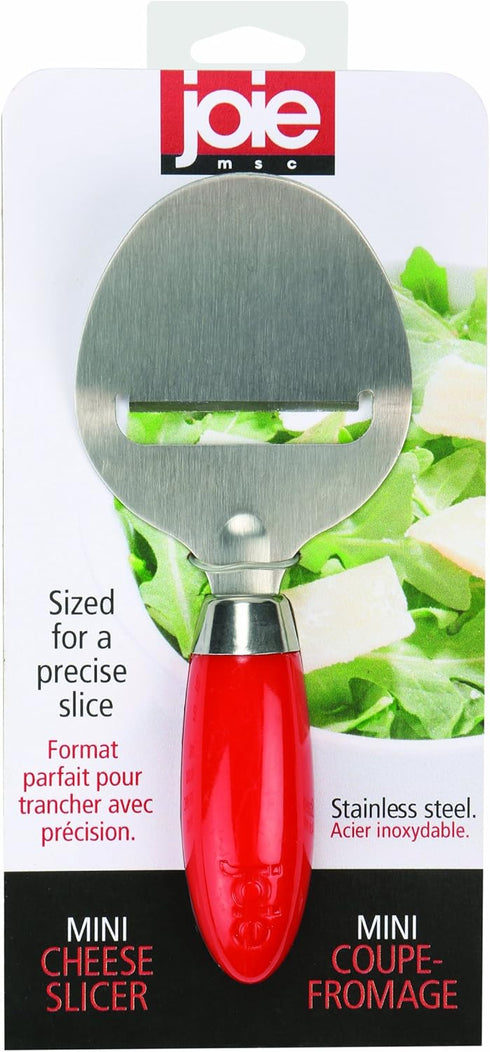 MSC International 26621 Joie Mini Cheese Slicer - Assorted Colors, Green