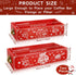 2 QIKSION Pcs Hot Cocoa Bar Station, Wood Hot Chocolate Bar Organizer Accessories, Chocolate Bar Containers