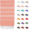 PARK & OZ Turkish Beach Towels Oversized 100% Cotton Quick-Dry Absorbent Sand-Free