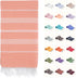 PARK & OZ Turkish Beach Towels Oversized 100% Cotton Quick-Dry Absorbent Sand-Free