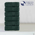 6 Pack Set 13 13 inch, 100% 6PC Set Elegant Comfort Premium Turkish Cotton Washcloths - x Luxurious Hotel Spa Quality