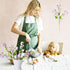 VSHZXFH 4pcs Artificial Easter Spray Vine with Pastel Easter Eggs and Berries- Decorative Spring Floral Stems-Egg Twig