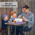 Set 2 1.6 Frozen of Reusable Ice Cream Tub Containers Quart Ea. - Perfect for Homemade Sorbet, Yogurt Or Gelato