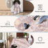 35 Boho Vintage Area Rugs Washable Non-Slip Traditional Mauve Purple Carpet for Nursery Living Room Bedroom Dining Room