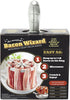 Microwave Bacon Cooker - Bacon Wizard Cooks 1LB of Bacon, Reduces Fat by 40%, Grease Catcher for Easy Clean Up