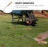 YARNOW Manual Weeder Tool, Garden Weeder Single Hook Weeder (Black)