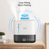 4L 40H 12H 360 Nozzle, 7-Color JRD Humidifiers for Bedroom, Ultrasonic Humidifier for Large Room, Cool Mist Top-Fill