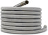 Braided Stainless Steel Ice Maker Water Supply Hose, 15 Ft, Universal 1/4" Connectors by Kelaro