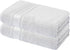 2 100% 28 55 Melissa Linen, Piece, Silver Light Grey Bath Towels, Turkish Cotton Bath Towels for Bathroom, Absorbent