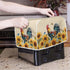 Rooster Sunflower Toaster Covers Waterproof Kitchen Small Appliance Covers Dust Covers Anti Dust Fingerprint Protection with Top Hook Fit 2 Slice Toaster