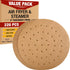 9 Steamer Paper, Air Fryer Round Parchment Paper Liners 220pcs Unbleached Bamboo Liners Easy Cleanup, Non-Toxic by
