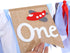 Baci 1st Airplane Highchair Banner for Birthday - First Birthday Decor, Photo Booth Props, Best Party Supplies