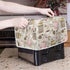 Talayituse Coffee Theme 4 Slice Toaster Covers Dust Protection for Bread Maker, Washable Appliance Cover