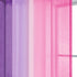 KOUFALL Kawaii Room Decor - Pink and Purple Ombre Kids Curtain Rod Pocket Small Curtains for Girl Bedroom, 45 Inch
