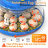 Egg Incubator, Adjustable Turning Time, Humidity and Hatch Day Display,Egg Candler,Automatic External Water Bottle