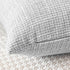OTOSTAR Linen Throw Pillow Covers Set of 2, Decorative Square Pillowcases 26x26 Inch for Home Decor and Sofa