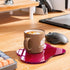 Acrylic Coaster for Desk, Clear Bar Drink Coaster, Clear Cloud Shape Coffee Cup Coaster, Perfect for Tabletop