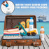 Flask(16 oz GoPong Aluminum Spray Bottle Sunscreen Total) - Hidden Alcohol Travel Flasks Secret Liquor Containers