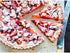 IELEK 12 Inch Non-Stick Tart Quiche Flan Pan Molds, Round Removable Loose Bottom Heavy Duty Pizza Pan