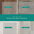 Unique Loom Anti-Slip All Surface Slim Indoor Use Rug Pad (2' x 5' 11" Runner')