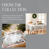 13" 70" Elrene Home Fashions Winter Holiday Berry Fabric Bordered Table or Console Runner, Christmas Table Decor, x